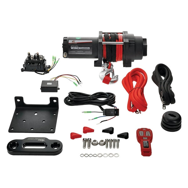 All Balls Racing - 4-Bolt Winch (431-01027)