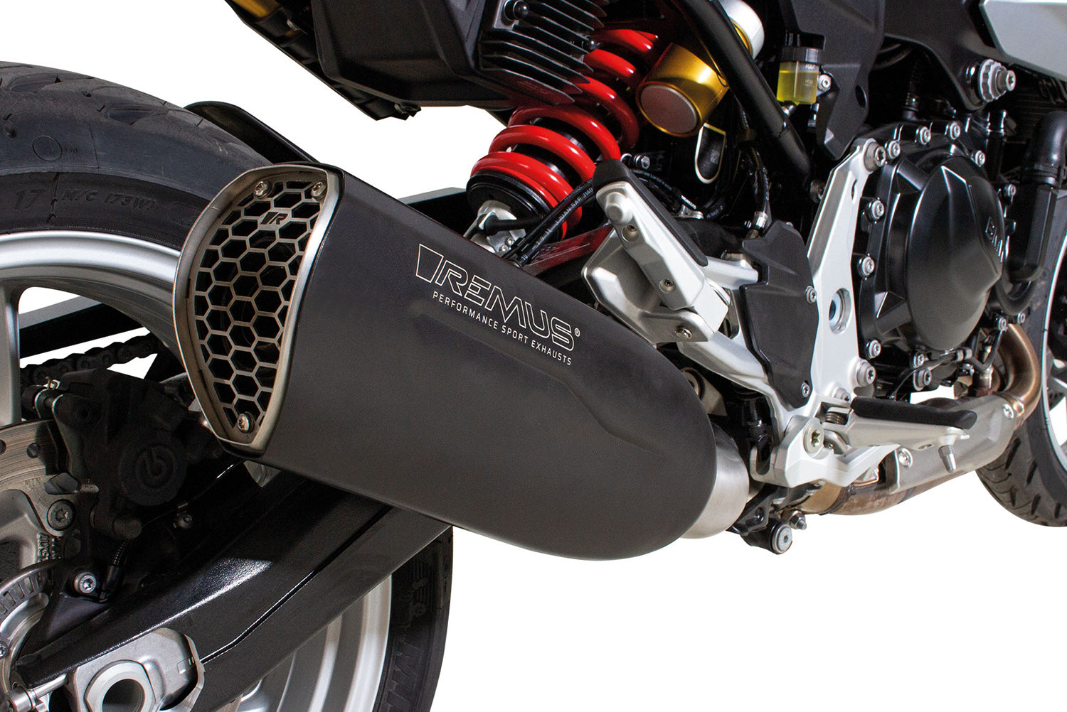 Remus - Slip-on Sport Silencer NXT for F 900 R/XR