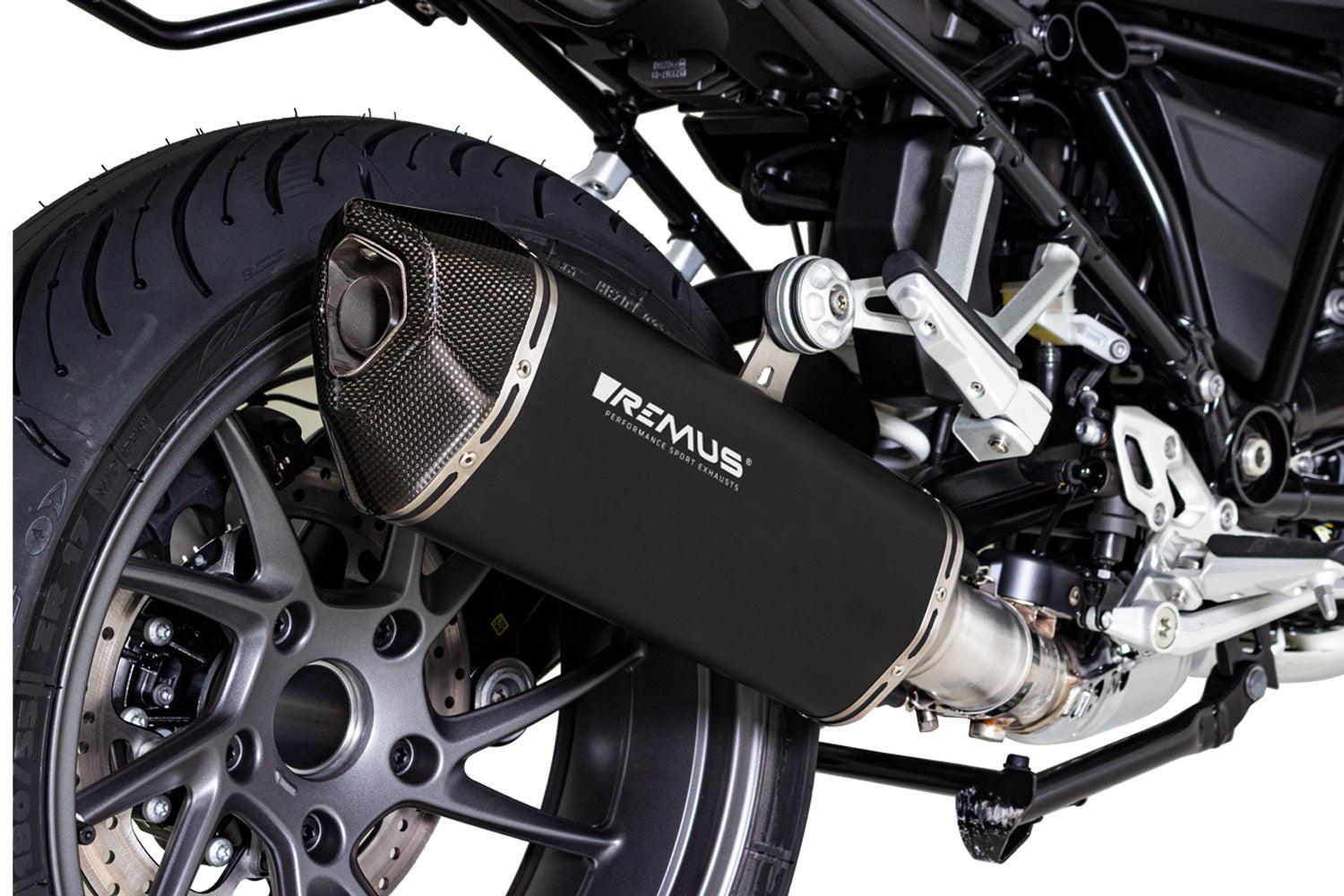 Remus - Slip-on Black Hawk Silencer for R 1250 R/RS LC