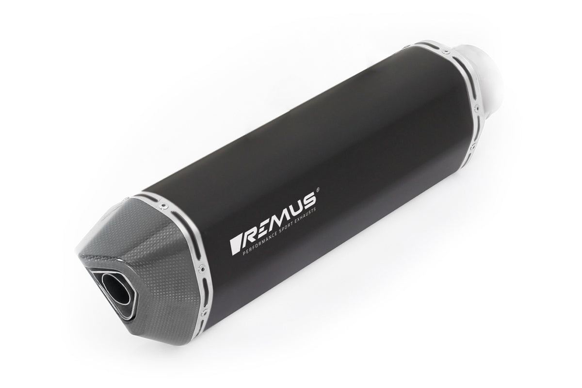 Remus - Slip-on Black Hawk Silencer for R 1250 R/RS LC