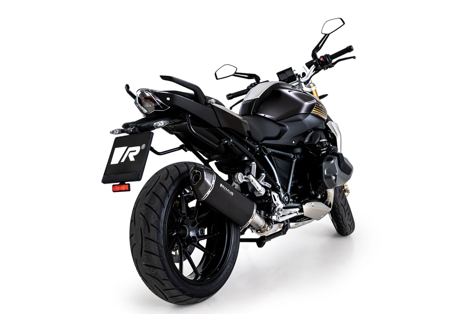 Remus - Slip-on Black Hawk Silencer for R 1250 R/RS LC
