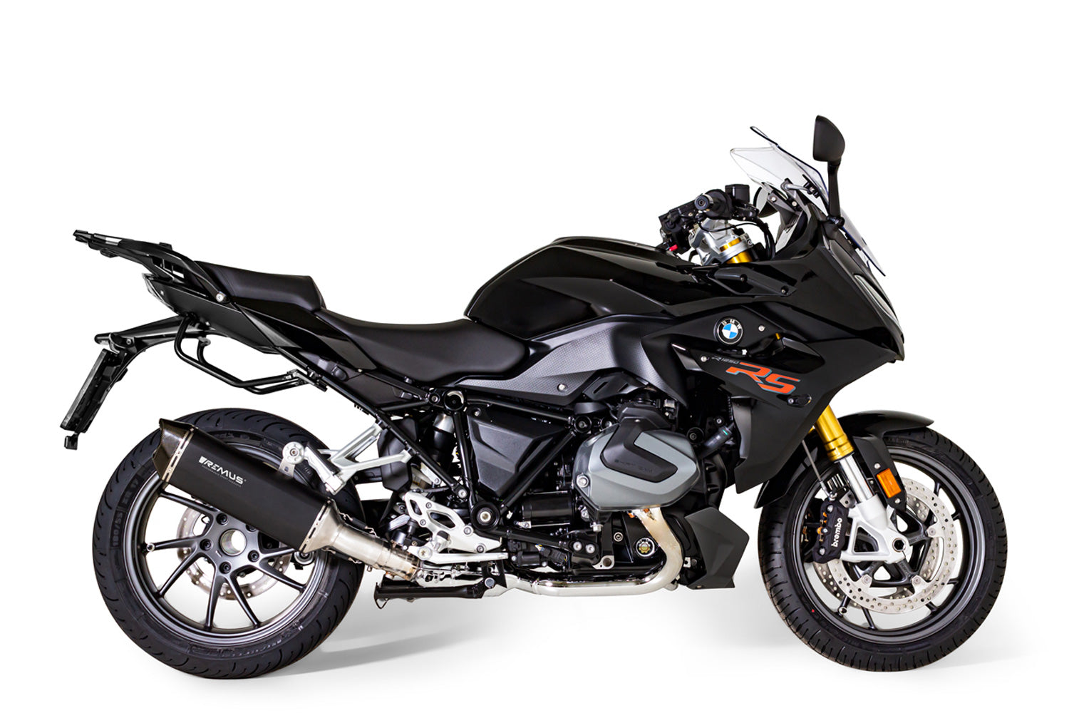 Remus - Slip-on Black Hawk Silencer for R 1250 R/RS LC