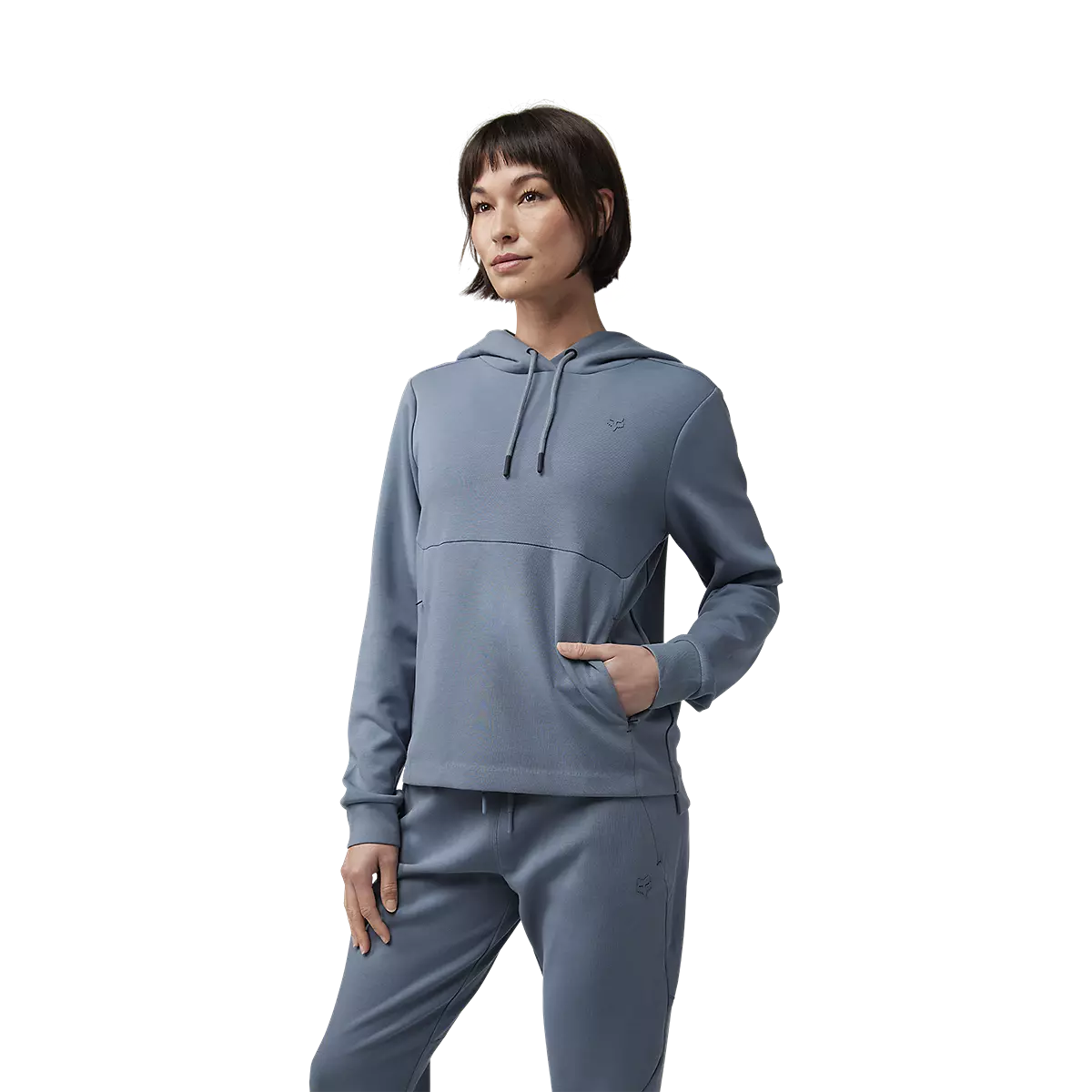 Fox Racing - Womens Rise Pullover Hoodie-Citadel (34847-332)