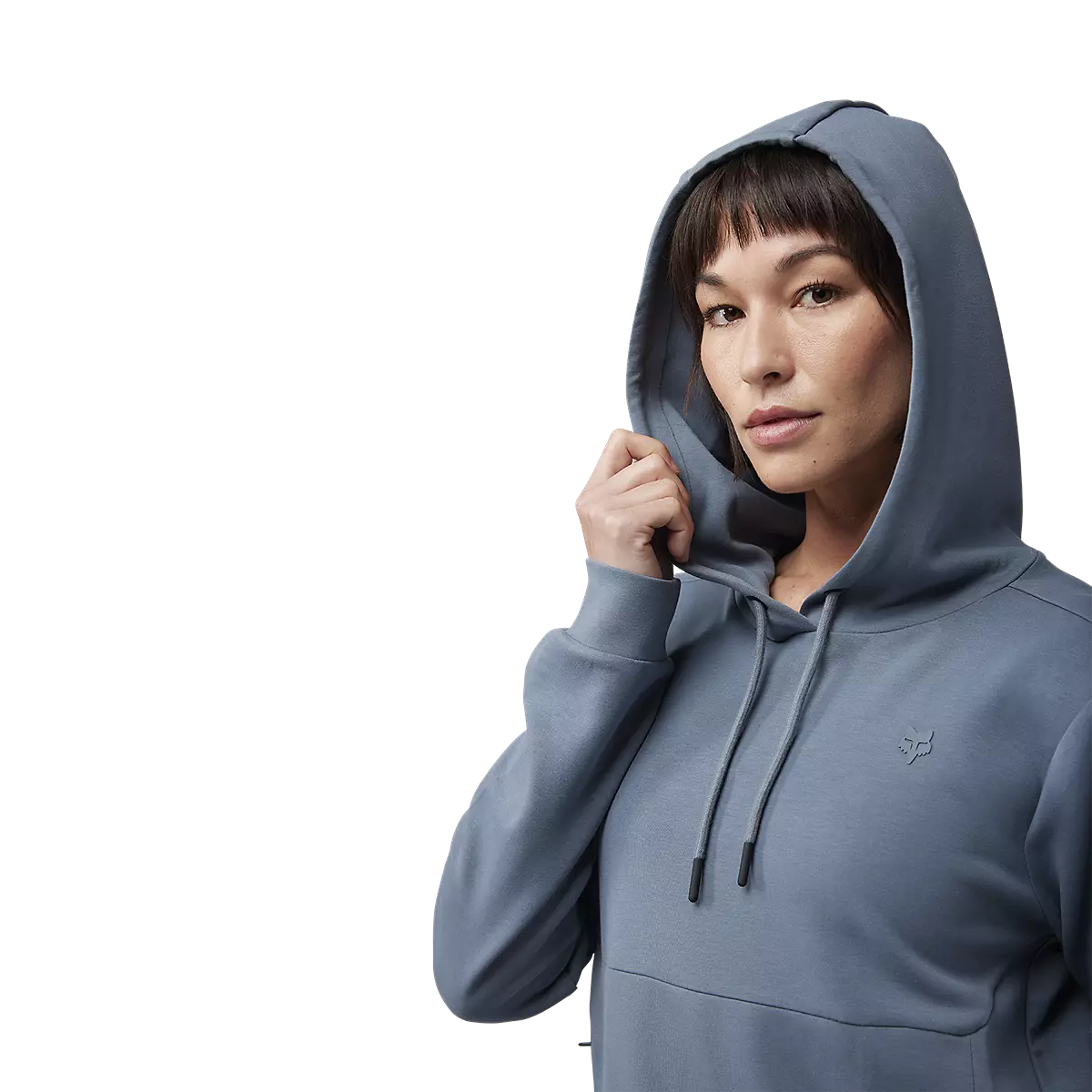 Fox Racing - Womens Rise Pullover Hoodie-Citadel (34847-332)