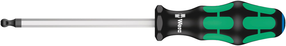 Wera Tools - 352 Ball End Screwdriver for Hexagon Socket Screws