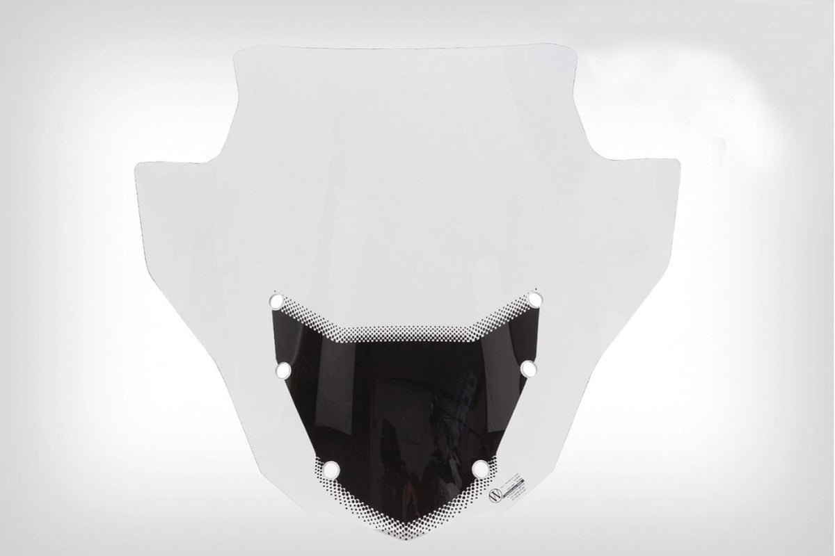 Wunderlich windshield »MARATHON« K1600GT for optimal and turbulence-free touring enjoyment.