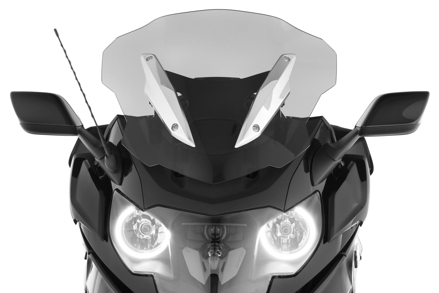 Wunderlich windshield "CRUISE" K 1600 B smoke grey