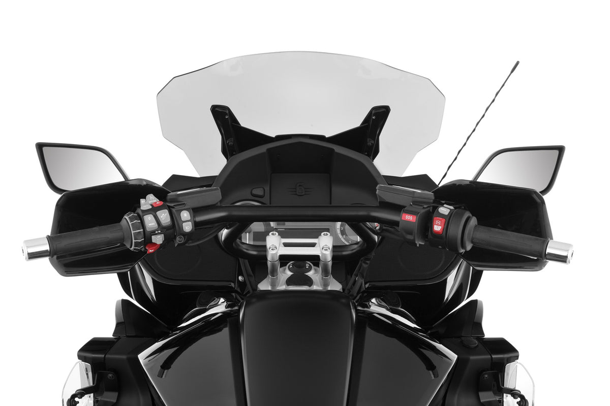 Wunderlich windshield "CRUISE" K 1600 B smoke grey