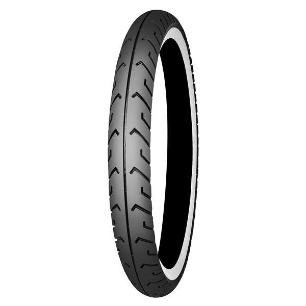 Mitas-2 1/2-16 42J MC2 TL/TT WH WALL MITAS 70000781 3831126100629