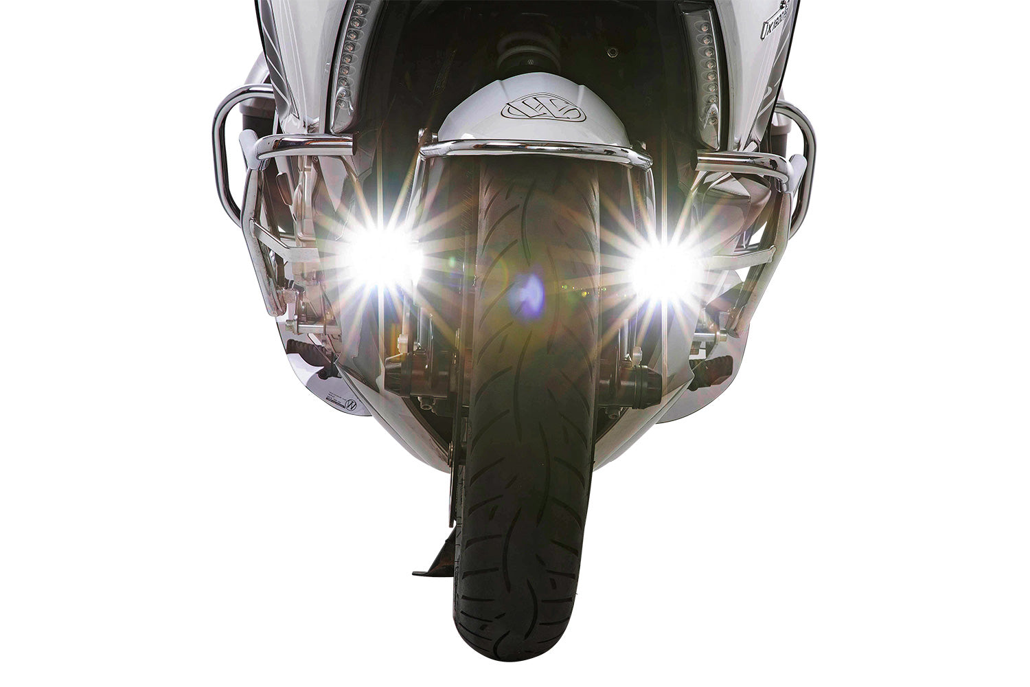 Wunderlich - LED Additional Headlight for Duo-Lever Assembly for K 1600 GT