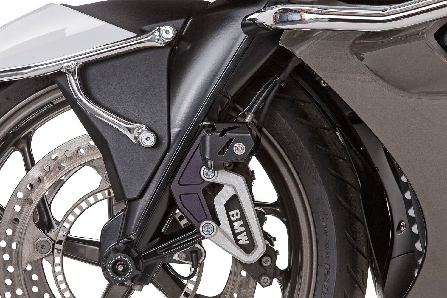 Wunderlich - LED Additional Headlight for Duo-Lever Assembly for K 1600 GT