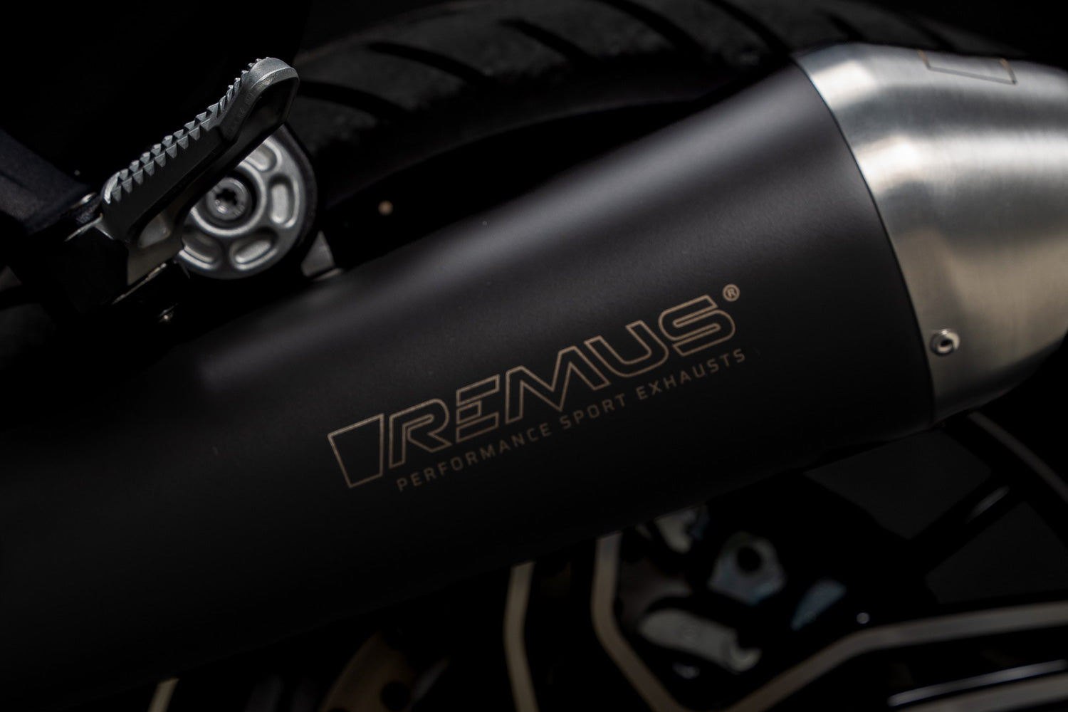 Remus - Racing Powercone Sport Exhaust for R 12