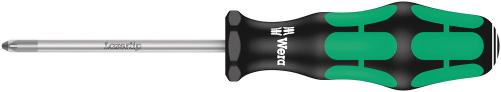 Wera Tools - 355 PZ Screwdriver for Pozidriv screws