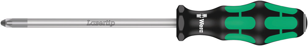 Wera Tools - 355 PZ Screwdriver for Pozidriv screws