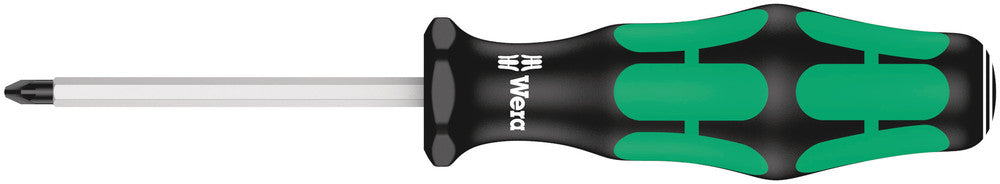 Wera Tools - 355 SK PZ Screwdriver for Pozidriv screws
