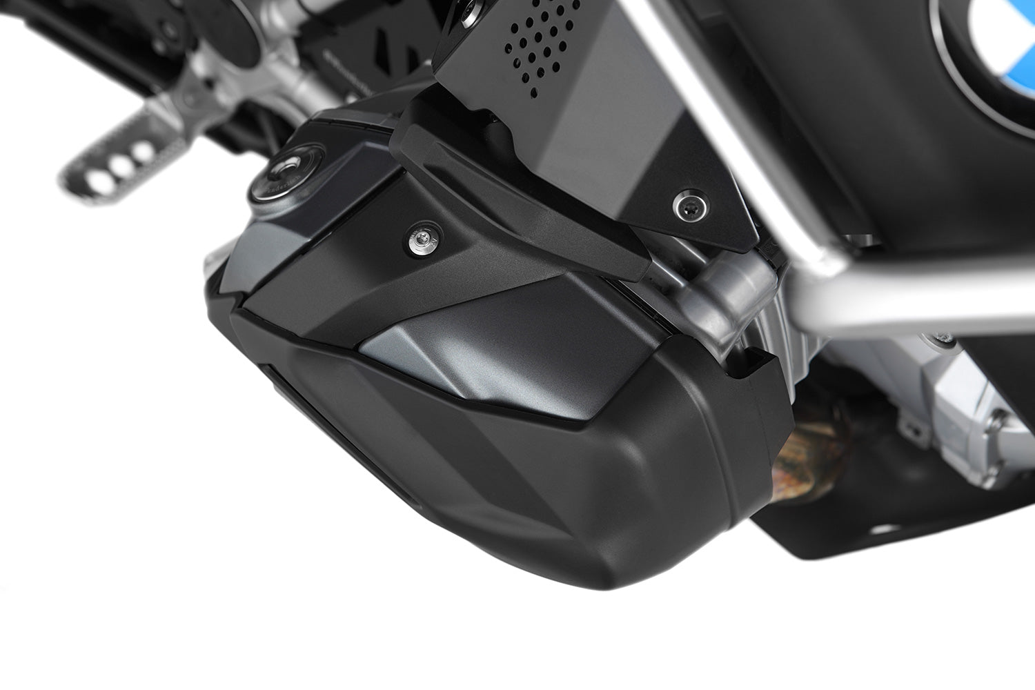 High-quality valve cover protector, precision manufactured with integrated impact-absorbent segments