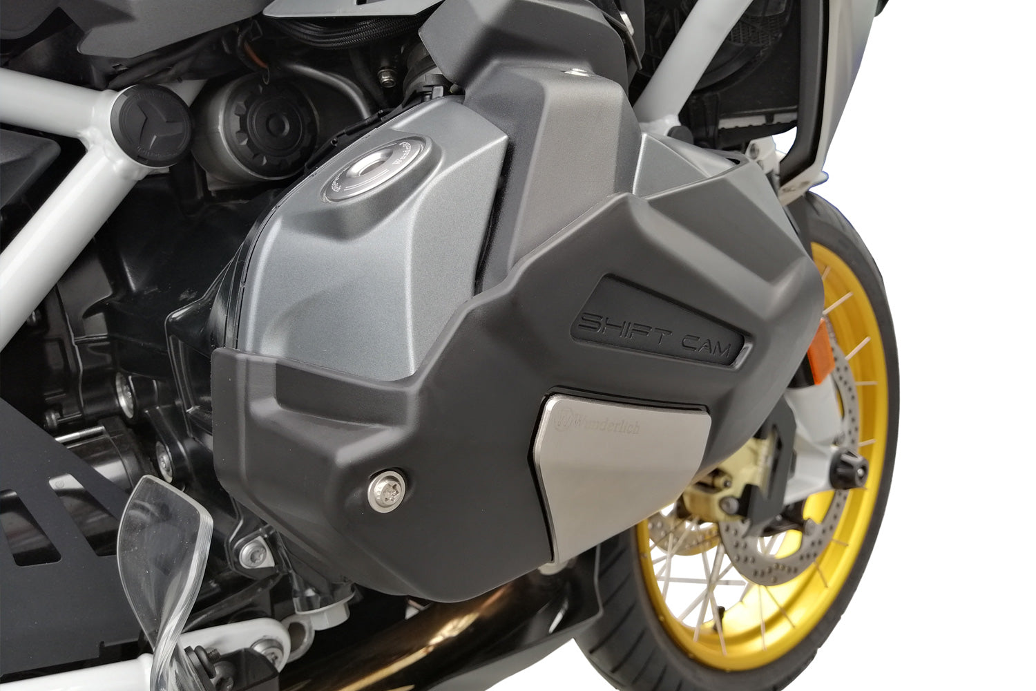 High-quality valve cover protector, precision manufactured with integrated impact-absorbent segments