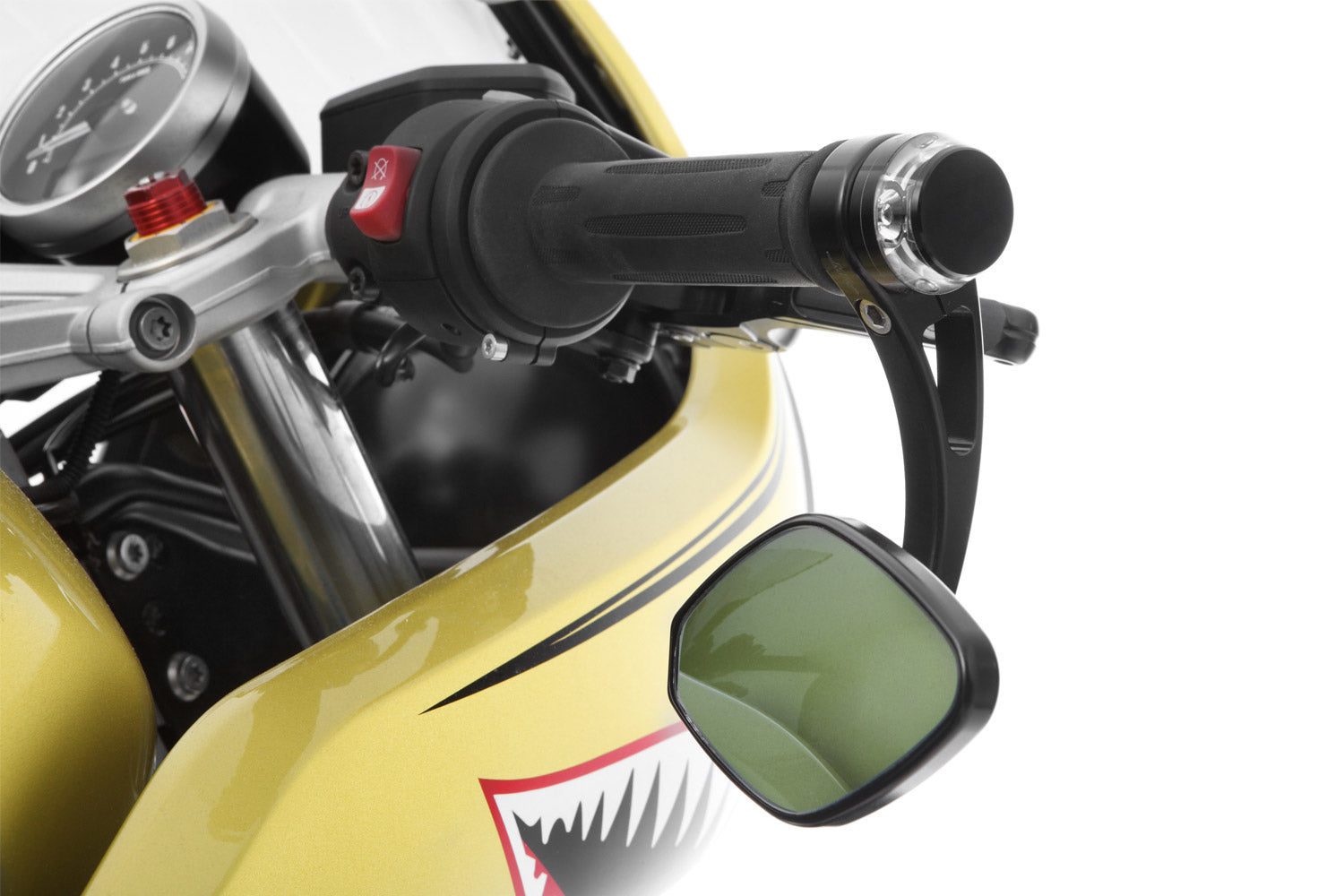 Adapter for handlebar end mirror and mo.Blaze Disk indicator-35661-200
