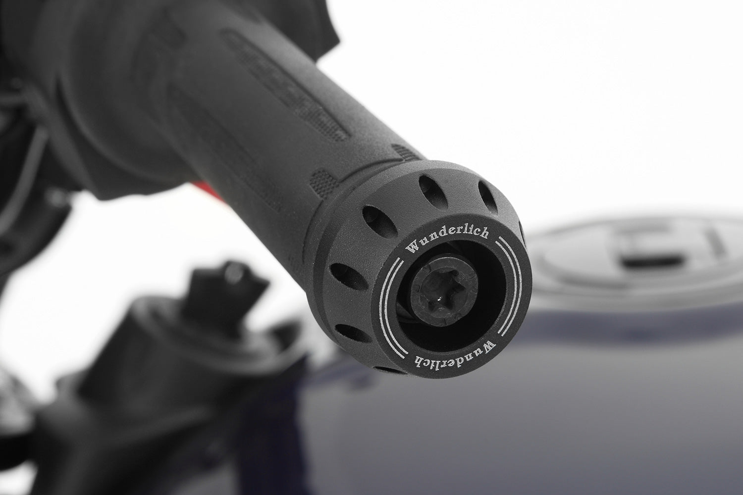 Wunderlich Pro-Sports handlebar end weights black
