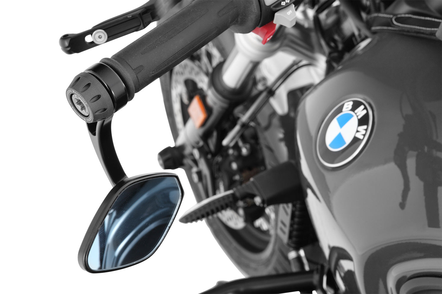 Wunderlich Pro-Sports handlebar end weights black
