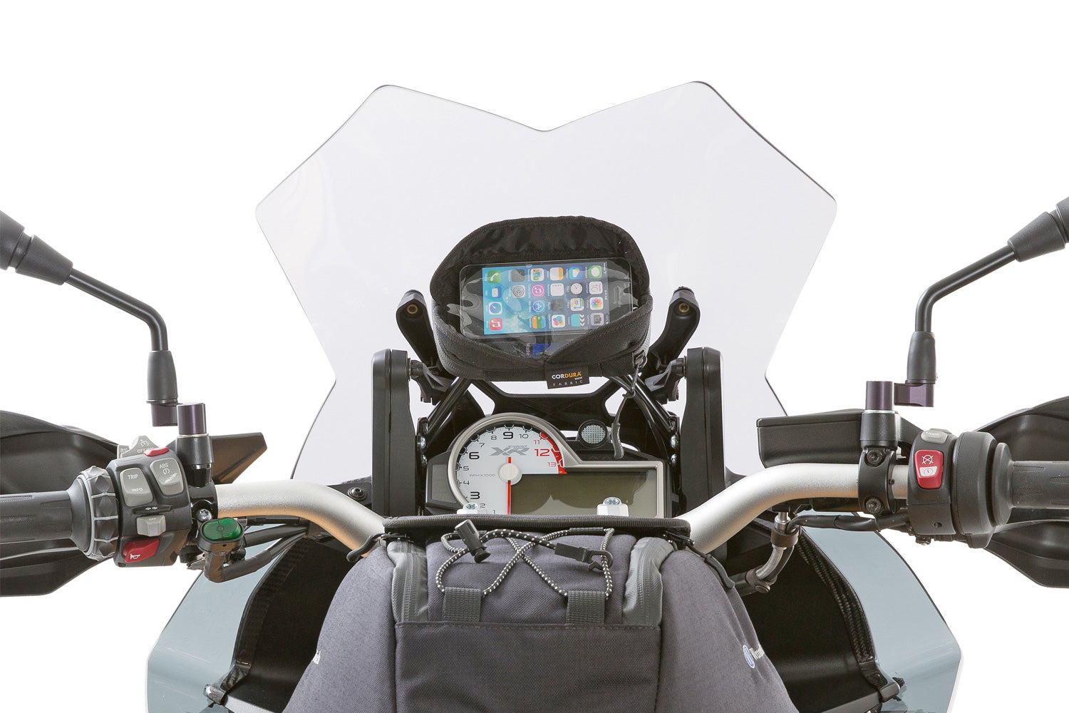 Wunderlich windshield SPORT S 1000 XR - complete your BMW ✔ Premium components ✔ Integrated design ➜ Order now