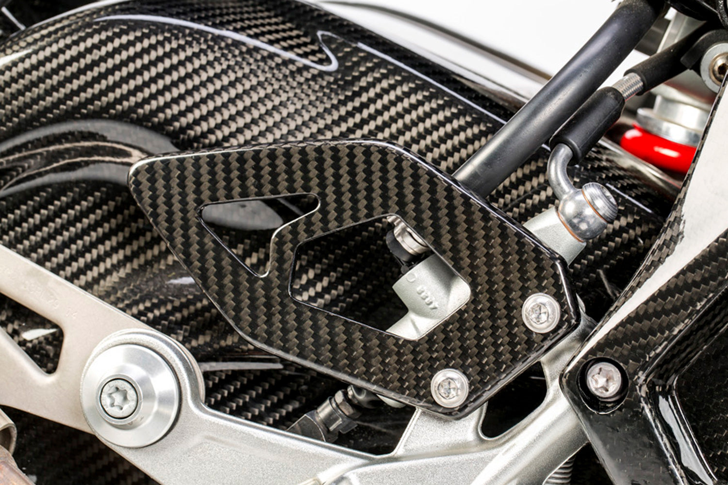 Ilmberger - Heel Protector for S 1000 RR (2015-)
