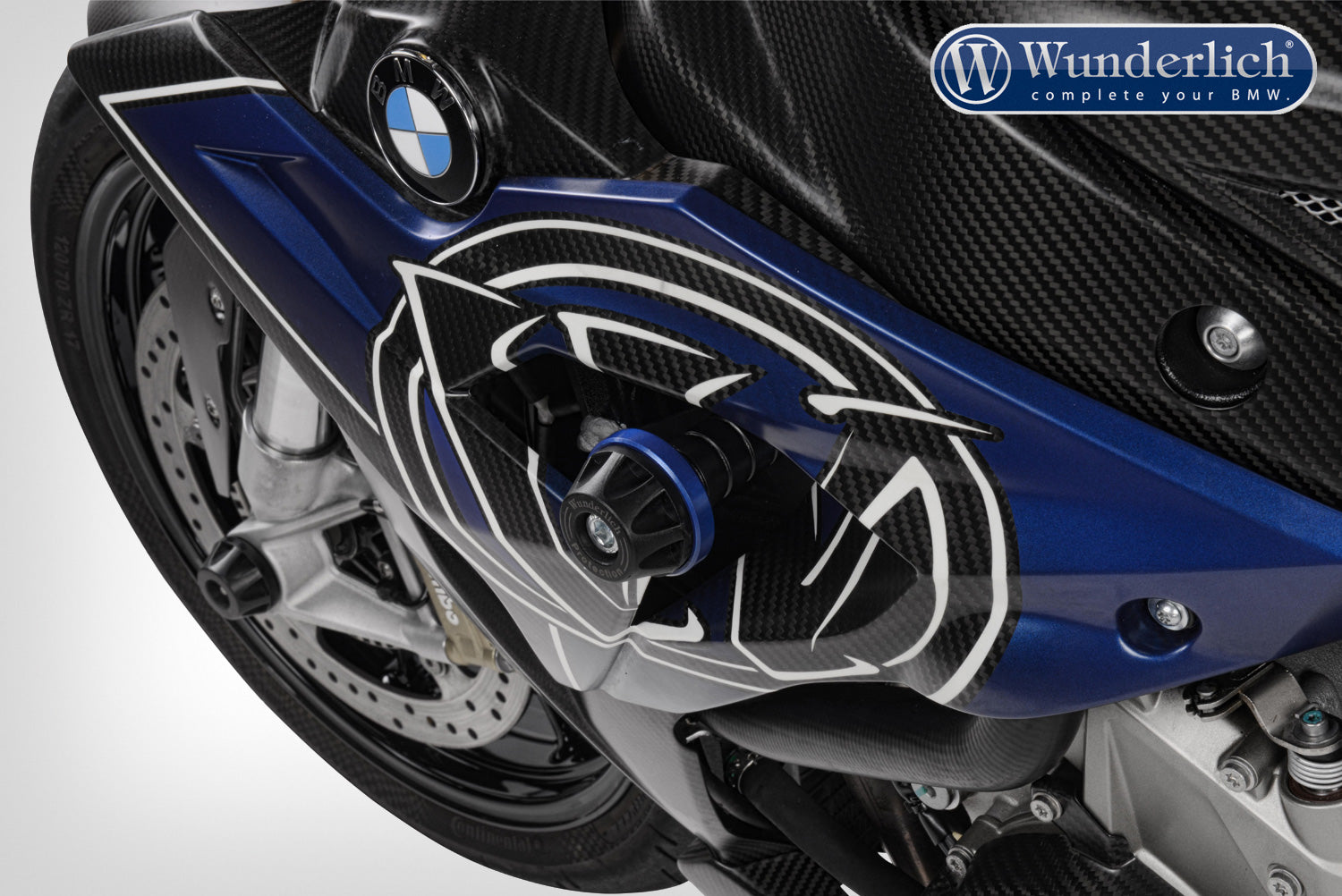 Wunderlich Crash protector RACING S 1000 R - complete your BMW ✔ Premium components ✔ Integrated design ➜ Order now