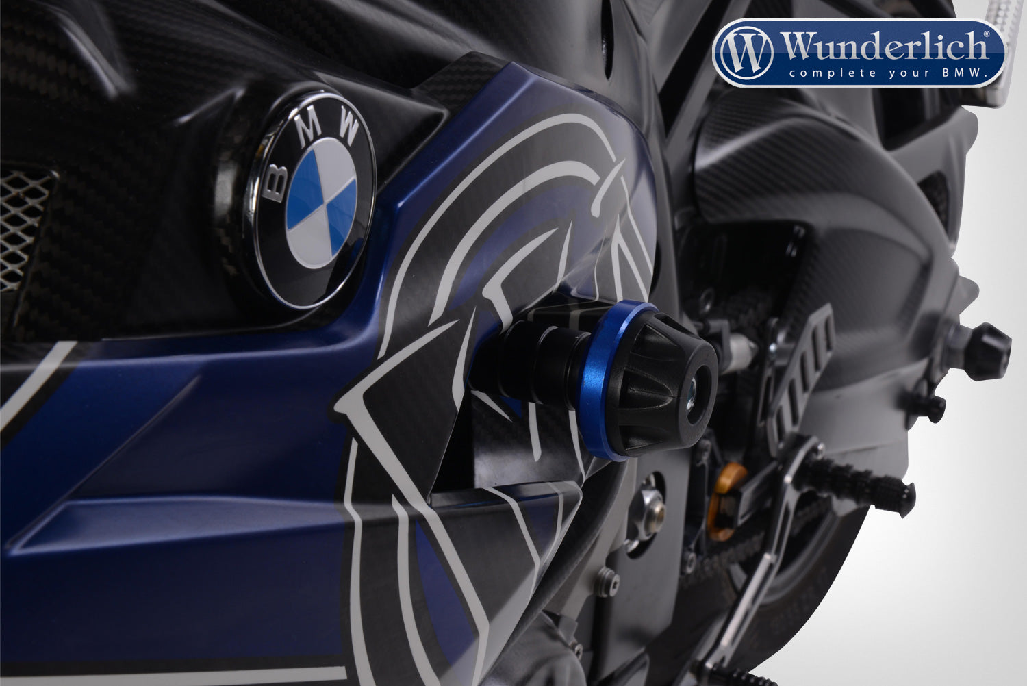 Wunderlich Crash protector RACING S 1000 R - complete your BMW ✔ Premium components ✔ Integrated design ➜ Order now