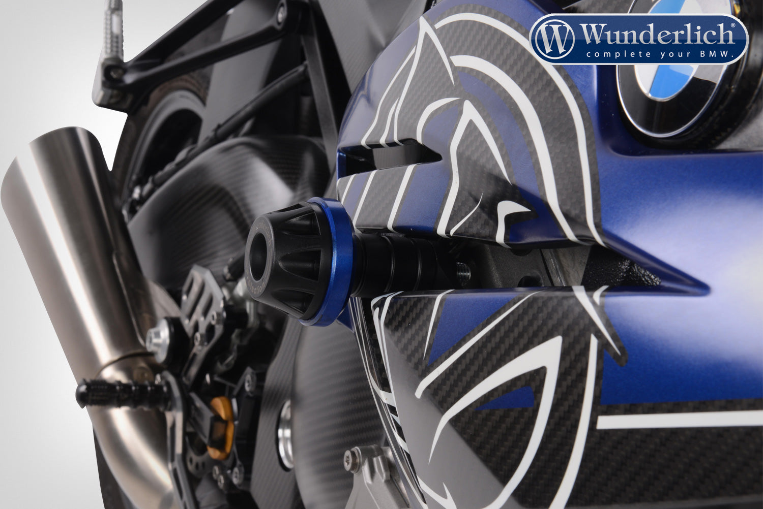 Wunderlich Crash protector RACING S 1000 R - complete your BMW ✔ Premium components ✔ Integrated design ➜ Order now
