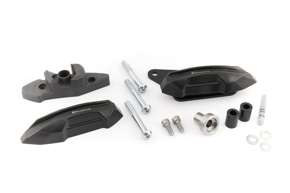 Wunderlich RACING protection pads S 1000 RR - complete your BMW ✔ Premium components ✔ Integrated design ➜ Order now