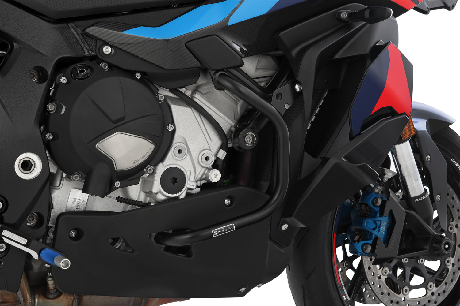 Wunderlich engine protection bar PRO S 1000 XR - complete your BMW ✔ Premium components ✔ Integrated design ➜ Order now