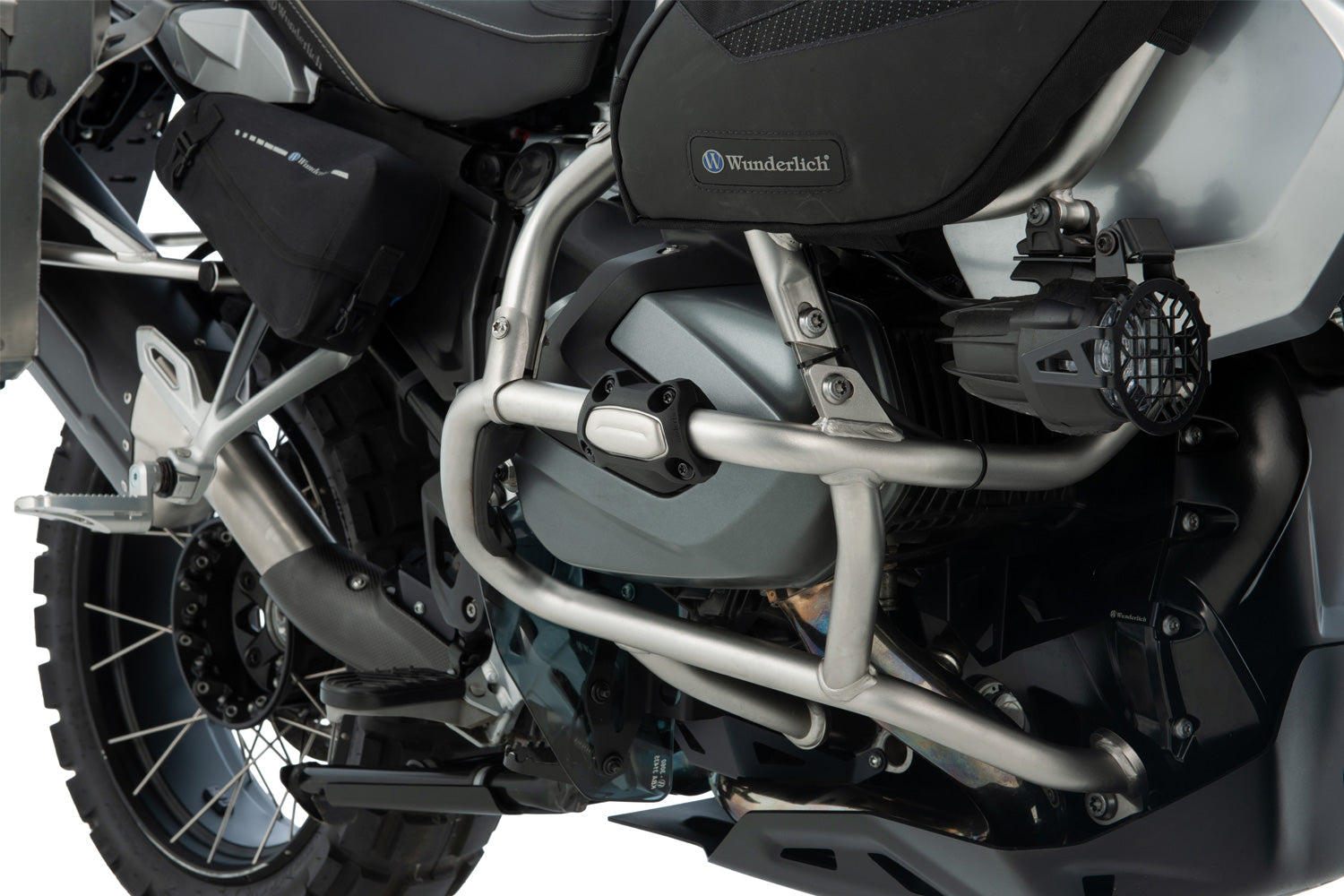 Wunderlich - Crash Bar Protector Set Guard (35836)