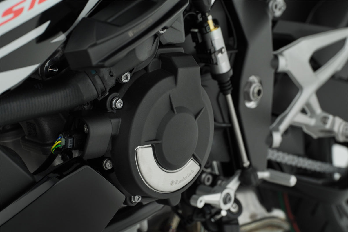 Reduces the risk of expensive secondary damages after a motorcycle falling, slipping or any other unforeseen mechanical stresses