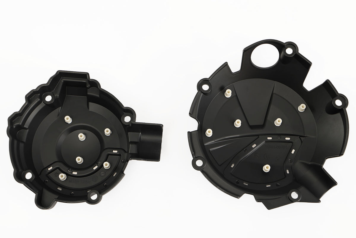 Reduces the risk of expensive secondary damages after a motorcycle falling, slipping or any other unforeseen mechanical stresses