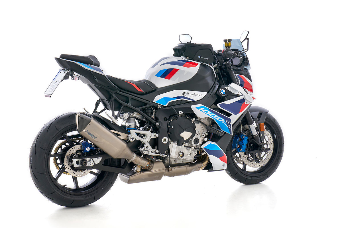 Reduces the risk of expensive secondary damages after a motorcycle falling, slipping or any other unforeseen mechanical stresses