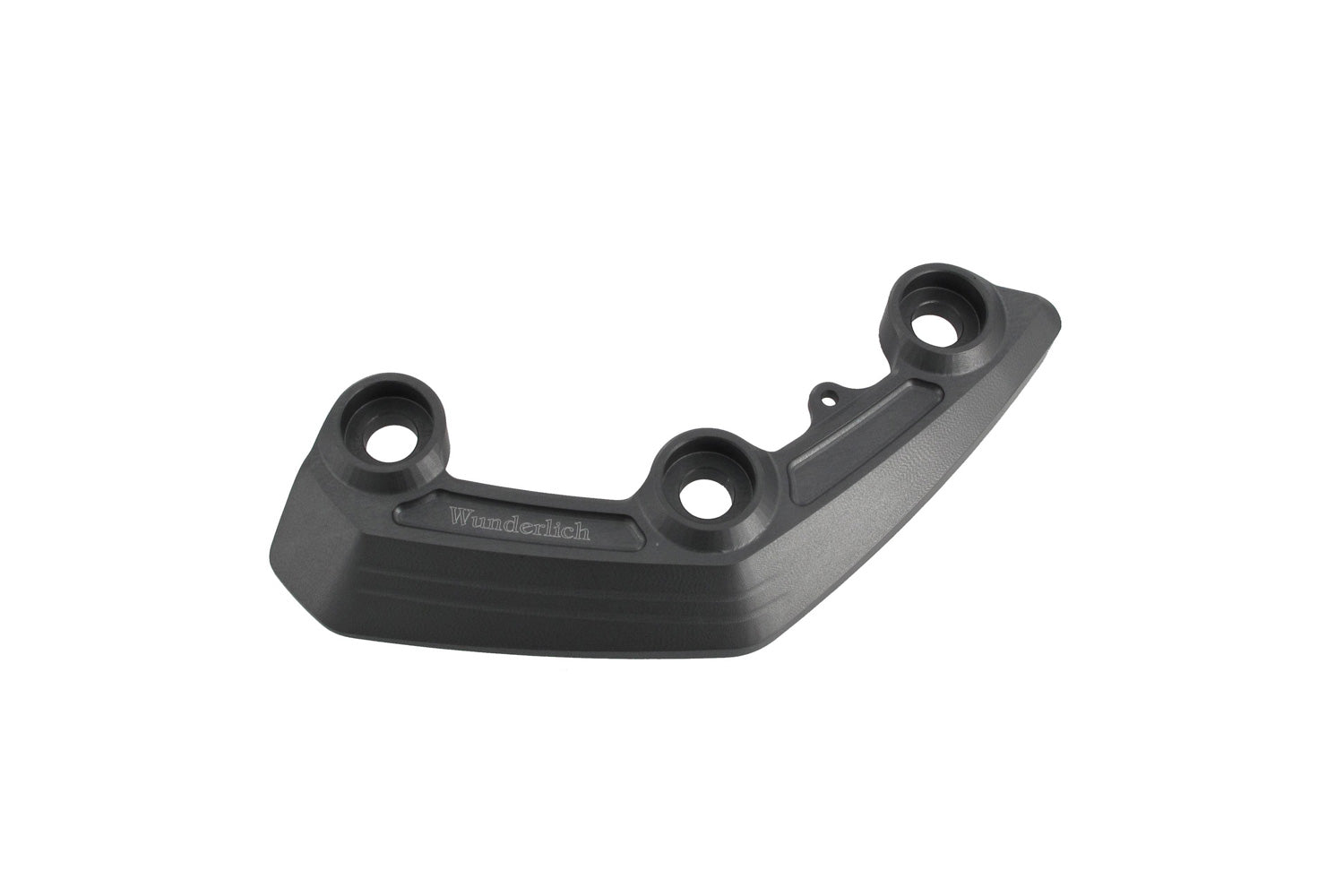 Shock-absorbing grey anodised ignition rotor cover for S 1000 R/ RR that protects the exposed engine covers.