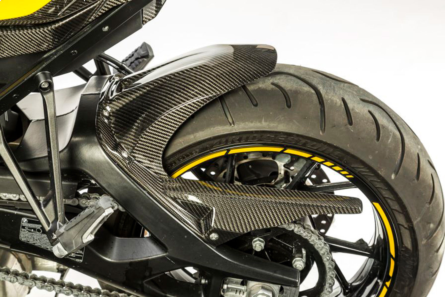 Ilmberger - Rear Mudguard for S 1000 XR