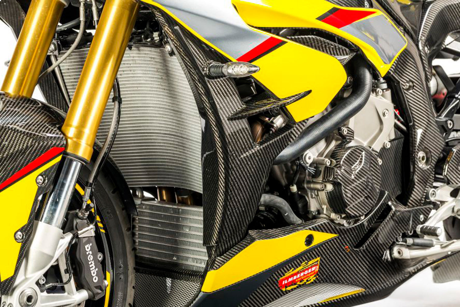 Ilmberger - Radiator Protection for S 1000 XR