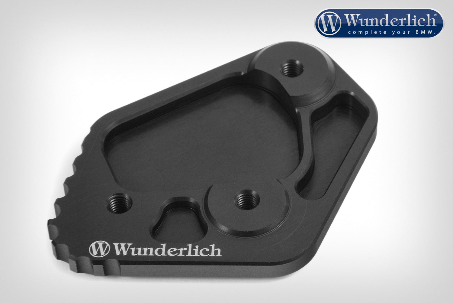 Wunderlich Side stand enlarger S 1000 RR - complete your BMW ✔ Premium components ✔ Integrated design ➜ Order now