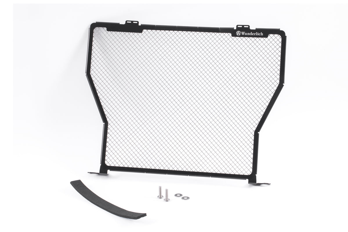 The radiator protection grille for the S 1000 provides effective protection and ensures optimal long-term cooling air flow.