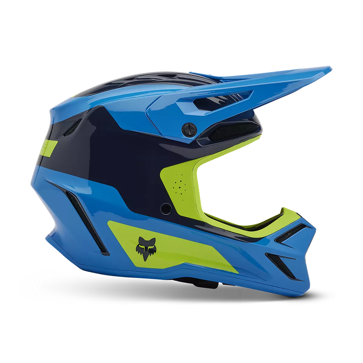 Fox Racing - Youth V3 Impression Helmet-True Blue (36117-188)