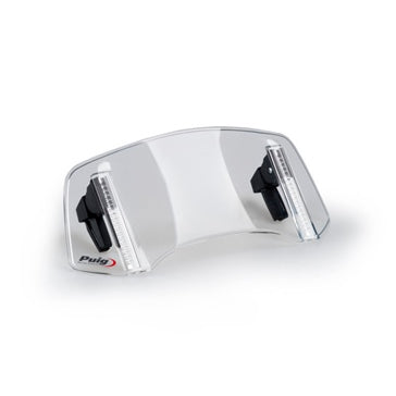 Puig Multi-Adjustable Visor 2.0 Clip-On Smoke 20764H