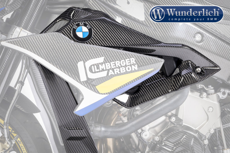 Ilmberger - Radiator Cladding for Licence Plate Carrier for S 1000 R
