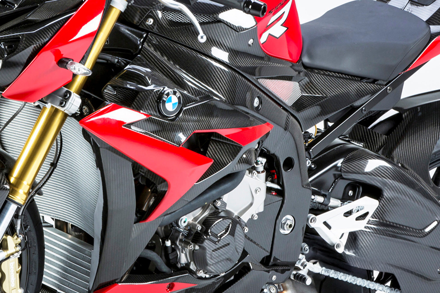 Ilmberger - Radiator Cover for S 1000 R