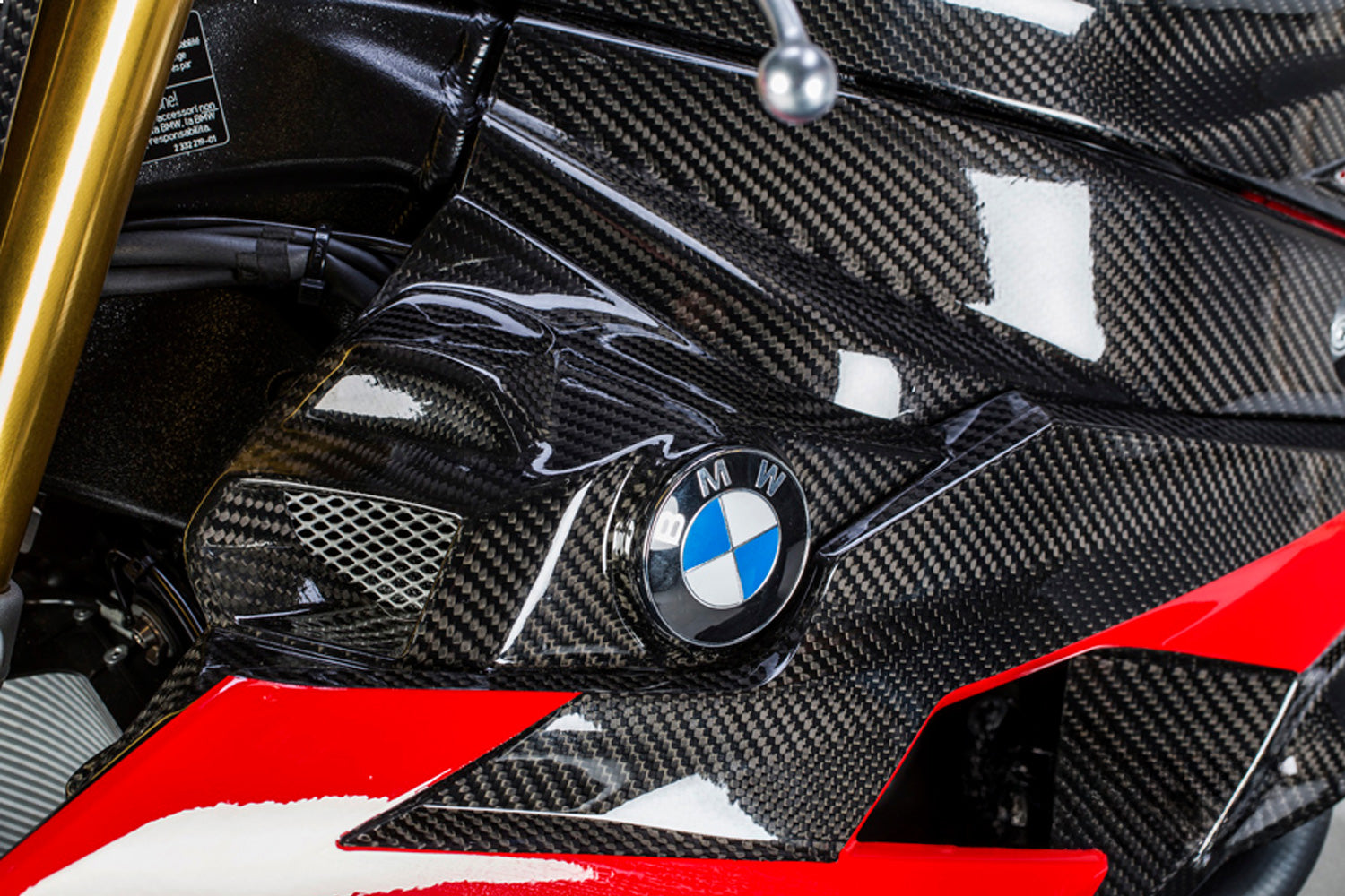 Ilmberger - Radiator Cover for S 1000 R