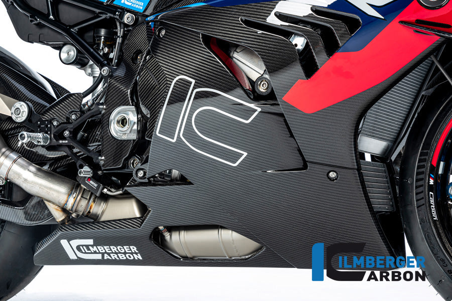 Ilmberger - Bellypan for M 1000 RR
