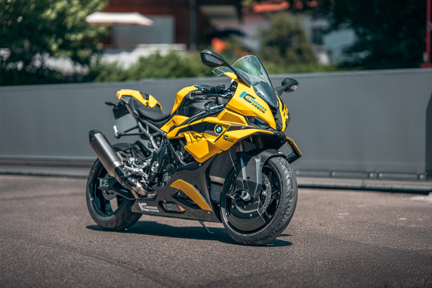 Ilmberger - Glossy Carbon Air Intake for BMW S 1000 RR (from 2025)