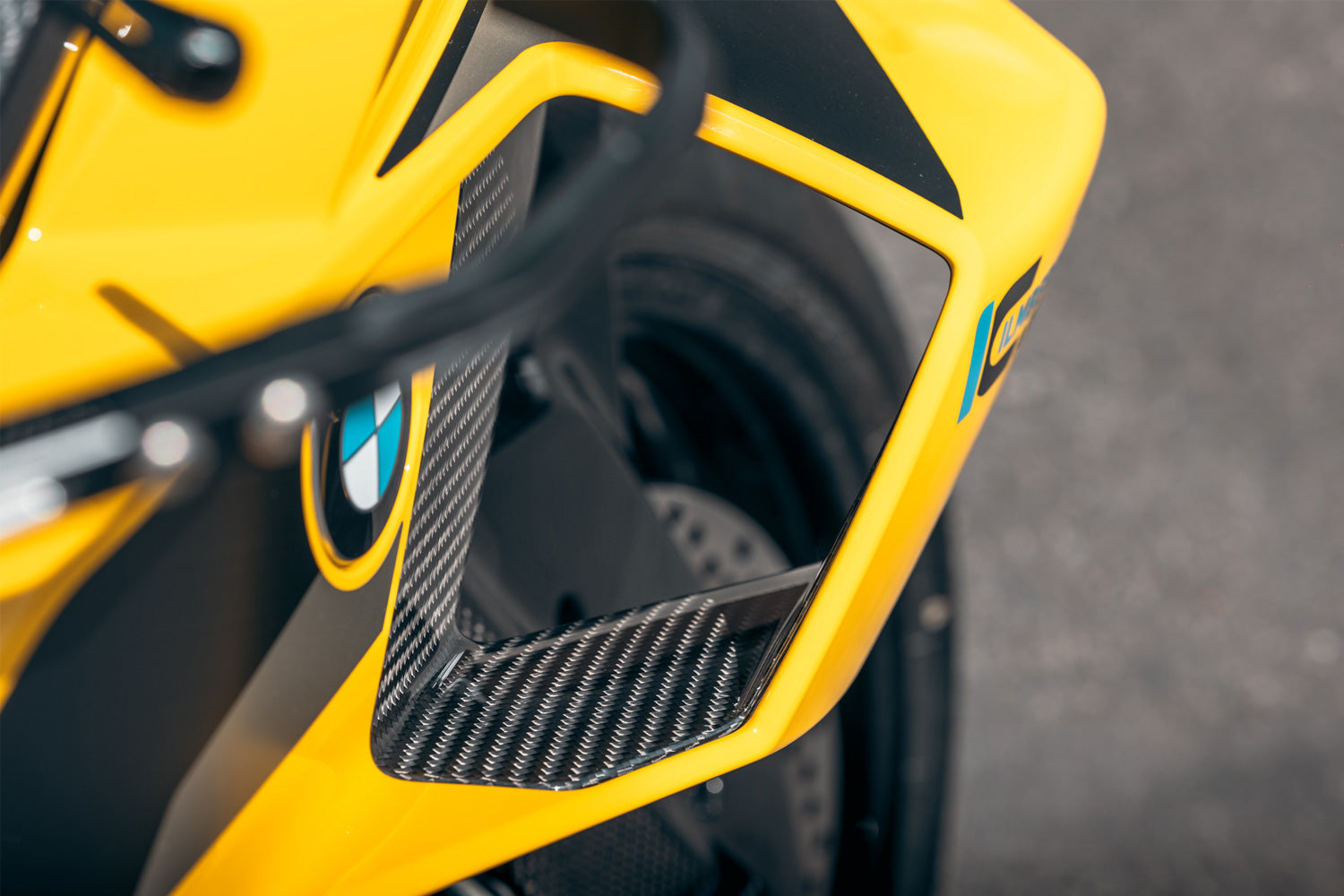 Ilmberger - Inner Panel for S 1000 RR