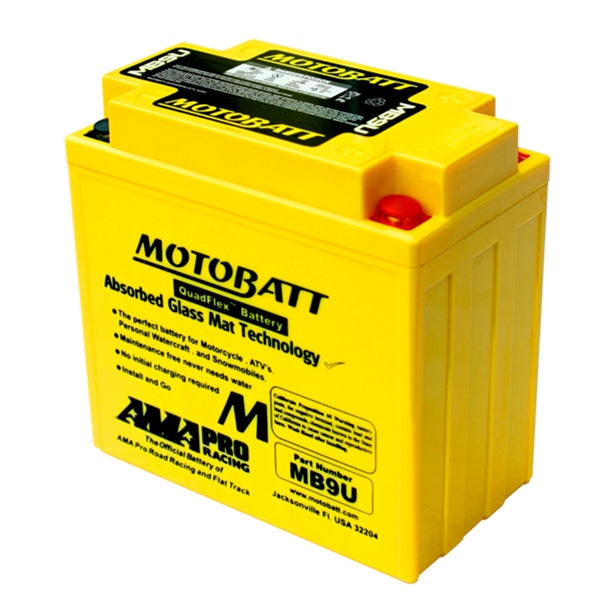Motobatt-MB9U BATTERY QUADFLEX MOTOBATT MB9U 6947312400156