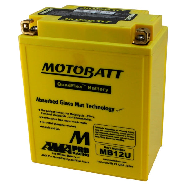 Motobatt-MB12U BATTERY QUADFLEX MOTOBATT MB12U 6947312400149